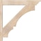 Ekena Millwork Balboa Smooth Traditional Outlooker, Douglas Fir, 5 1/2"W x 30"D x 30"H OUT06X30X30BOA01SDF - alternate 3